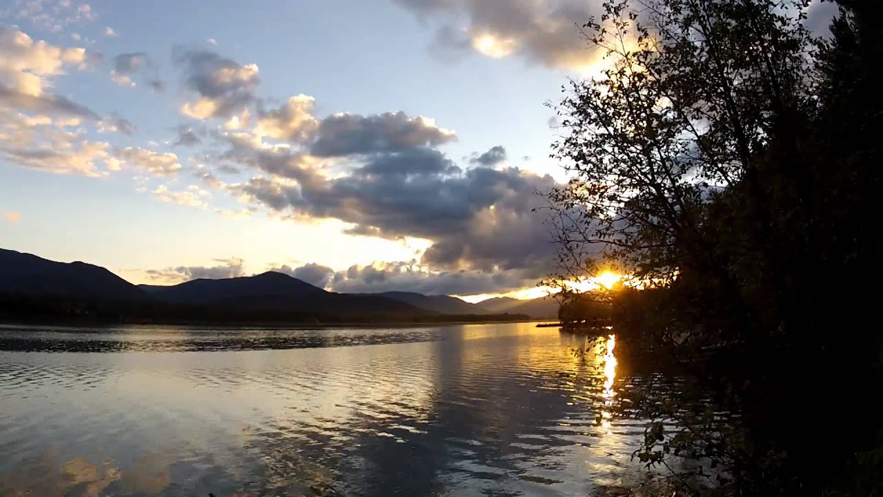 Timelapse Sunset over Trout Creek, Western Montana MT YouTube