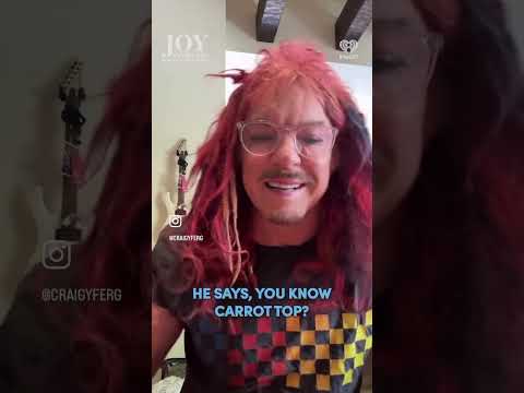 Clip from the JOY podcast with Craig Ferguson