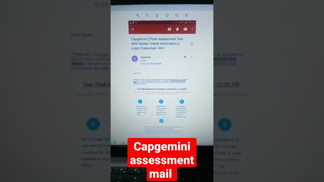 Оценочное письмо Capgemini