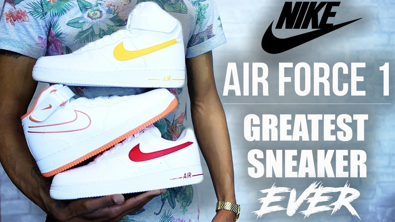 Nike By You Air Force 1 Unboxing Review Youtube