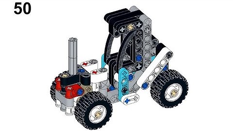 LEGO® 42133 Alternate Build - Technic Telehandler - Articulated Tractor