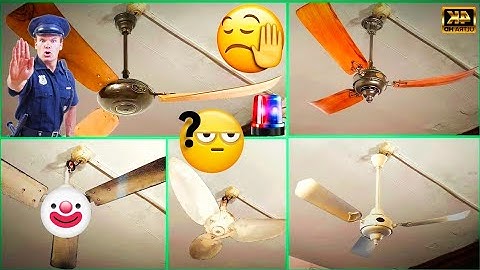 Ceiling Fan Falling Down Reverse Ťàřqùàĺ Ťàřqùàĺ Cinematic Effect ◀️◀️◀️