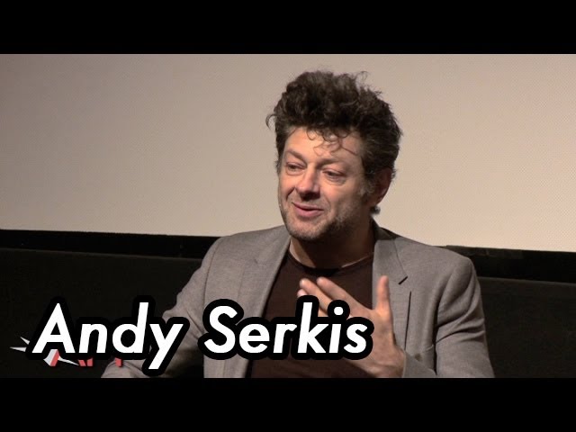 Andy Serkis e a voz do Gollum 