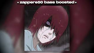 Naruto Shippuden - Loneliness (Fehri Remix) 「zappere50 bass boosted v2」