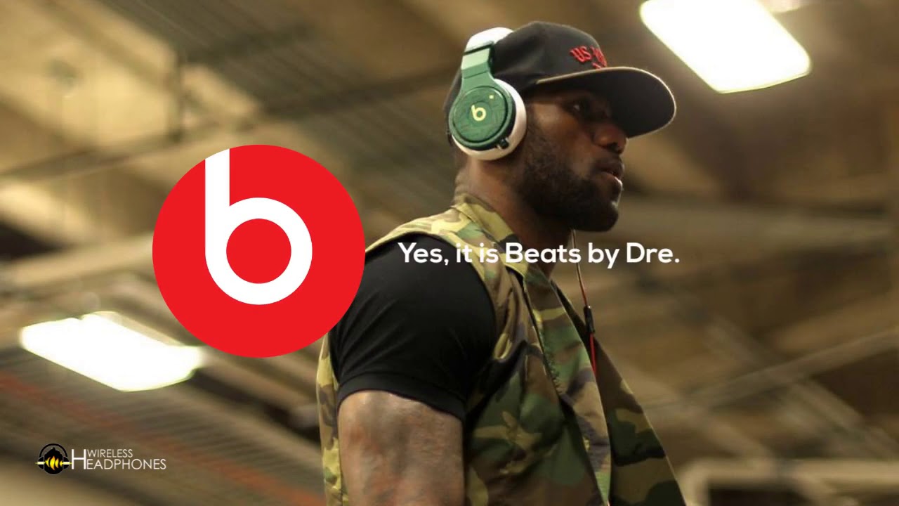 lebron james wearing beats