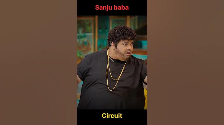 Sanju baba and circuit ka mixure.  #tgiks #kapilsharmashow #kapilsharma #kapil #kikusharda #sanju