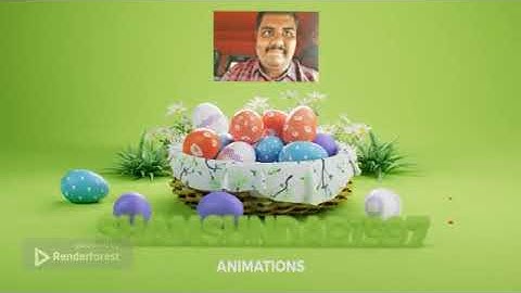 My YouTube Channel Logo For Plotagon Animations Videos (Easter 2023 Version)