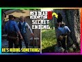 Arthur builds a railroad during this secret mission with a hidden ending in red dead redemption 2