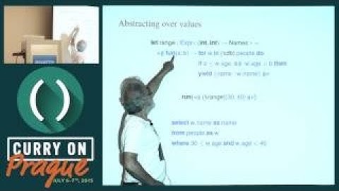 Philip Wadler Everything old is new again: Quoted domain specific languages Curry On