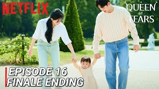 Queen of Tears | Episode 16 Finale Ending | Kim Soo Hyun | Kim Jiwon | {ENG SUB}