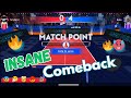 Insane comeback  from 04  by snykerx  table tennis  snykerx tabletennis