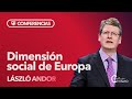 László Andor | La dimensión social de Europa