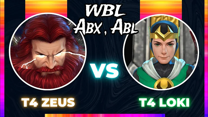 ZEUS 🆚 LØKI [ WBL , ABX , ABL ] WHO'S BETTER !! ||CTP MIGHTY RAGE || #mff 