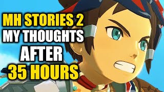My Thoughts on Monster Hunter Stories 2 After 35 Hours (No Spoilers)
