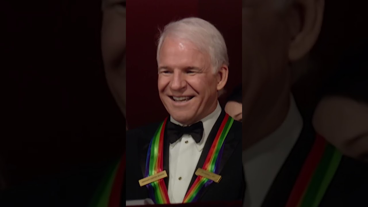 Steve Carell - Steve Martin Tribute | 2007 Kennedy Center Honors - YouTube