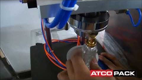 Semi Auto Crimping Machine - ATCOPACK