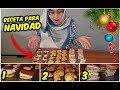 3 CANAPÉS TIPICOS NAVIDEÑOS🎄!!! FÁCILES Y ECONÓMICOS