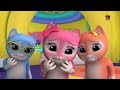 tiga anak kucing kecil | anak-anak puisi | sajak untuk anak-anak | Kids Song | Three Little Kitten