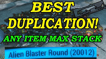 Fallout 4 - BEST DUPLICATION. ANY ITEM MAX STACK Latest Patch 1.10
