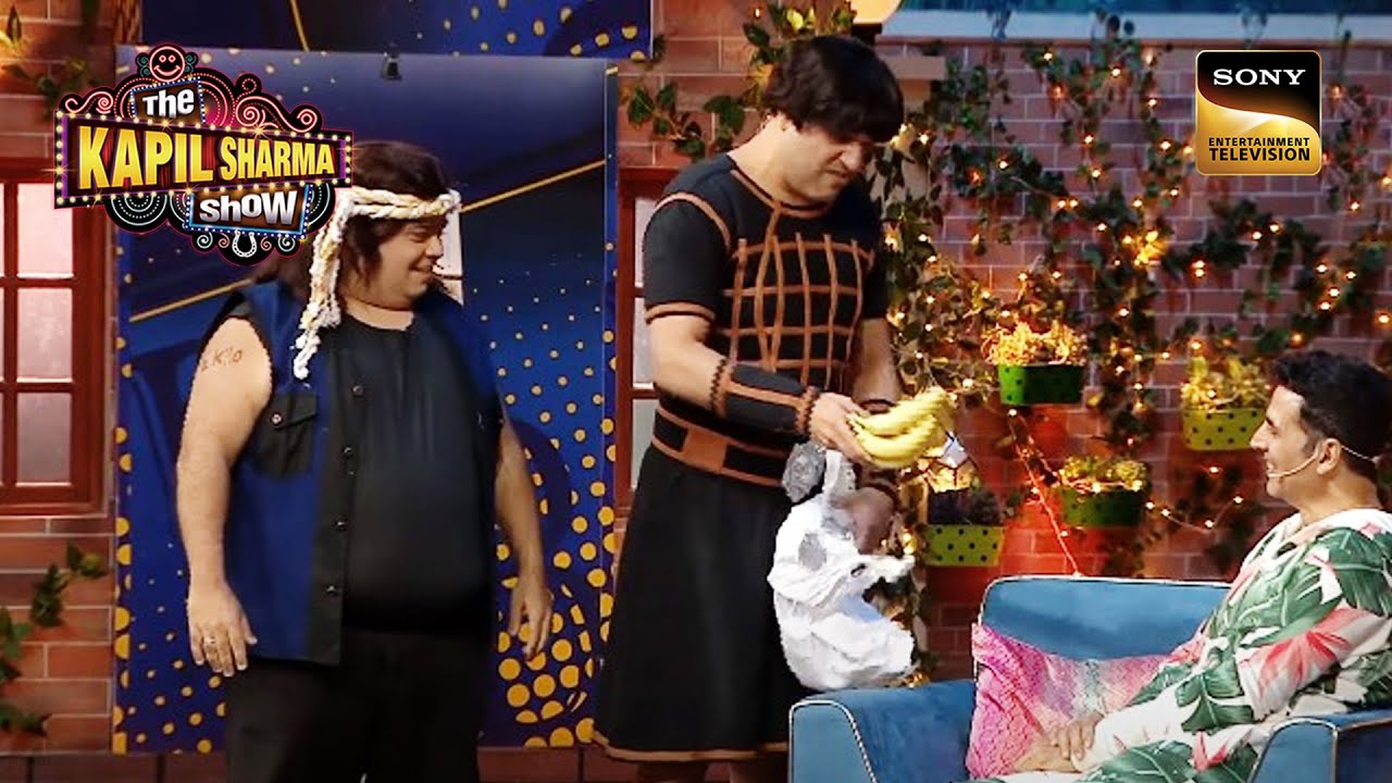 Garam Ji  Funny Deol  Akshay    Special Gift  The Kapil Sharma Show 2  Thoda Farzi