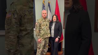 A message from Maj. Gen. William 'Bill' Crane, Adjutant General, and his wife, Mrs. Jenniffer Crane.