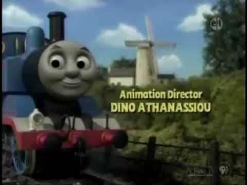 Closing To Thomas And Friends Season 12 Premiere On PBS Kids 2008