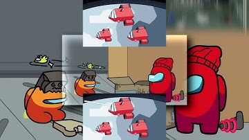 (REUPLOAD) (YTPMV) Among Us Logic The Last Crewmate | Cartoon Animation Scan