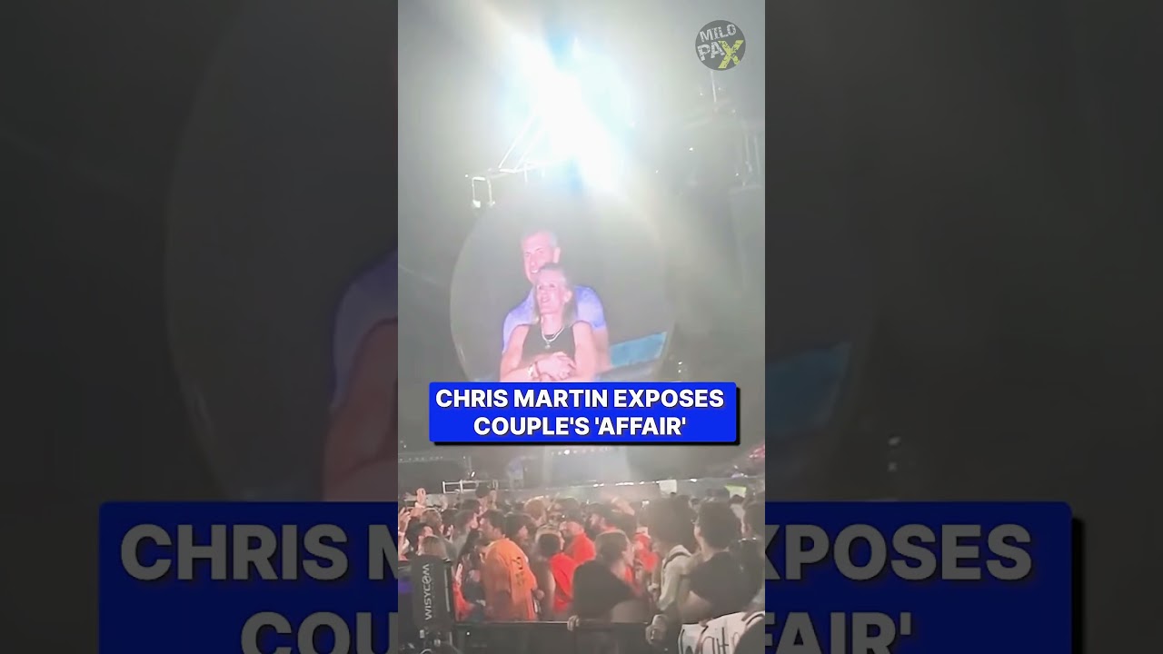 Was This Viral Concert Moment an Affair Reveal? 🎥