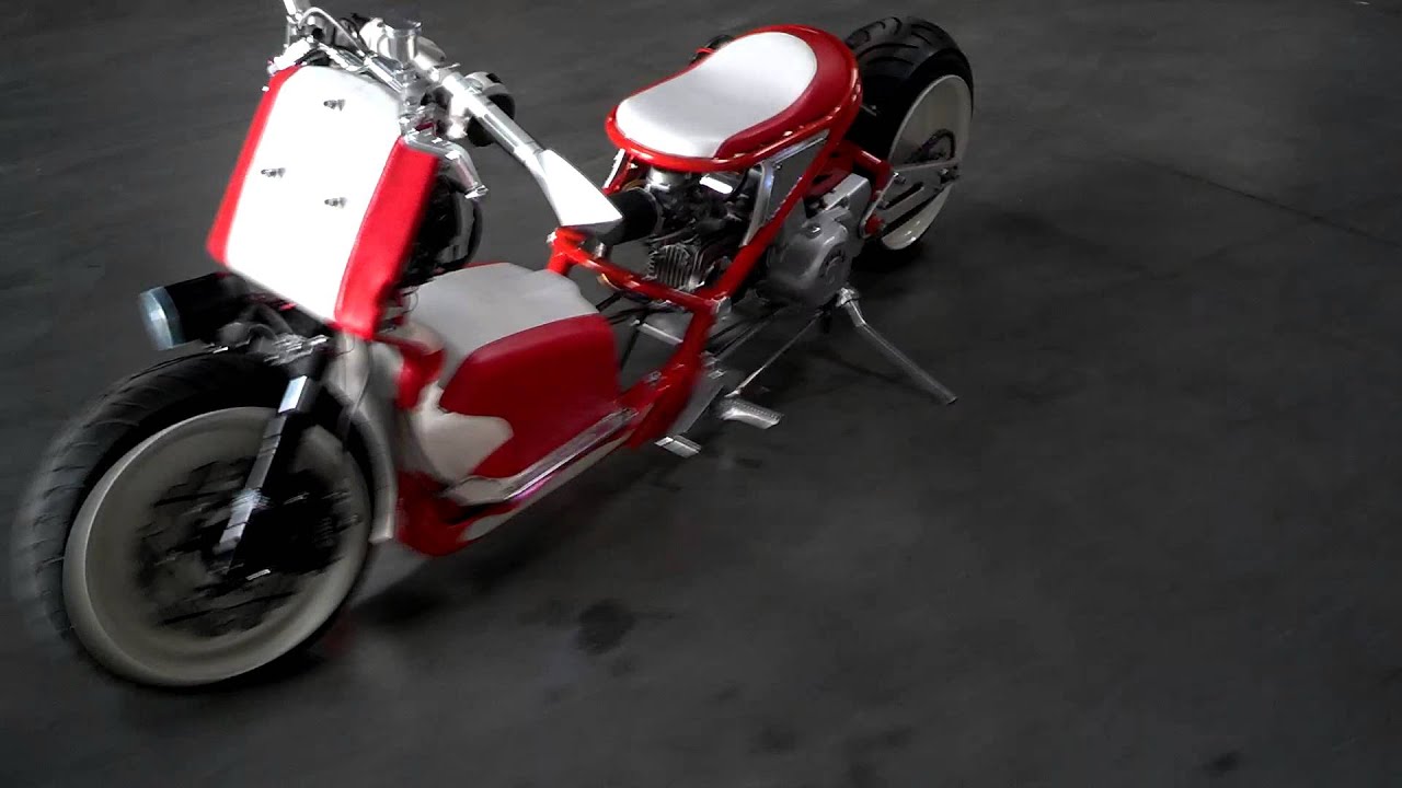 Composimo Cream Smoothy Shifter Ruckus - YouTube