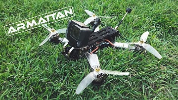 Armattan Marmotte Freestyle Quadcopter Build