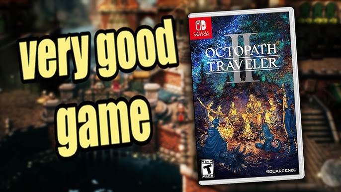 Octopath Traveler 2 - ( Nintendo Switch, PS5, and PS4) – Cybertron Video  Games