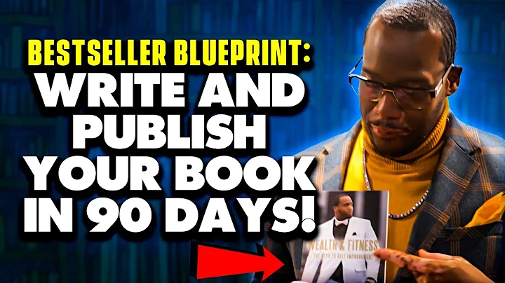 How to write and publish your Bestseller book in 90 days