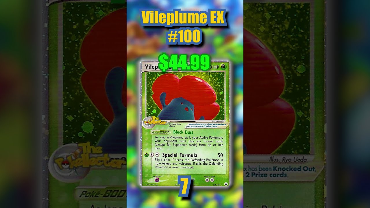 The CHEAPEST Vintage EX Set? | Top 10 Pokémon Cards in EX