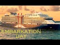 Celebrity ascent  first voyage  2023  thanksgiving cruise  embarkation day  edge stateroom  4k