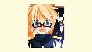 + ♂(plus boy) - Reol & Kagamine Len feat. the Girls (sped up/nightcore)