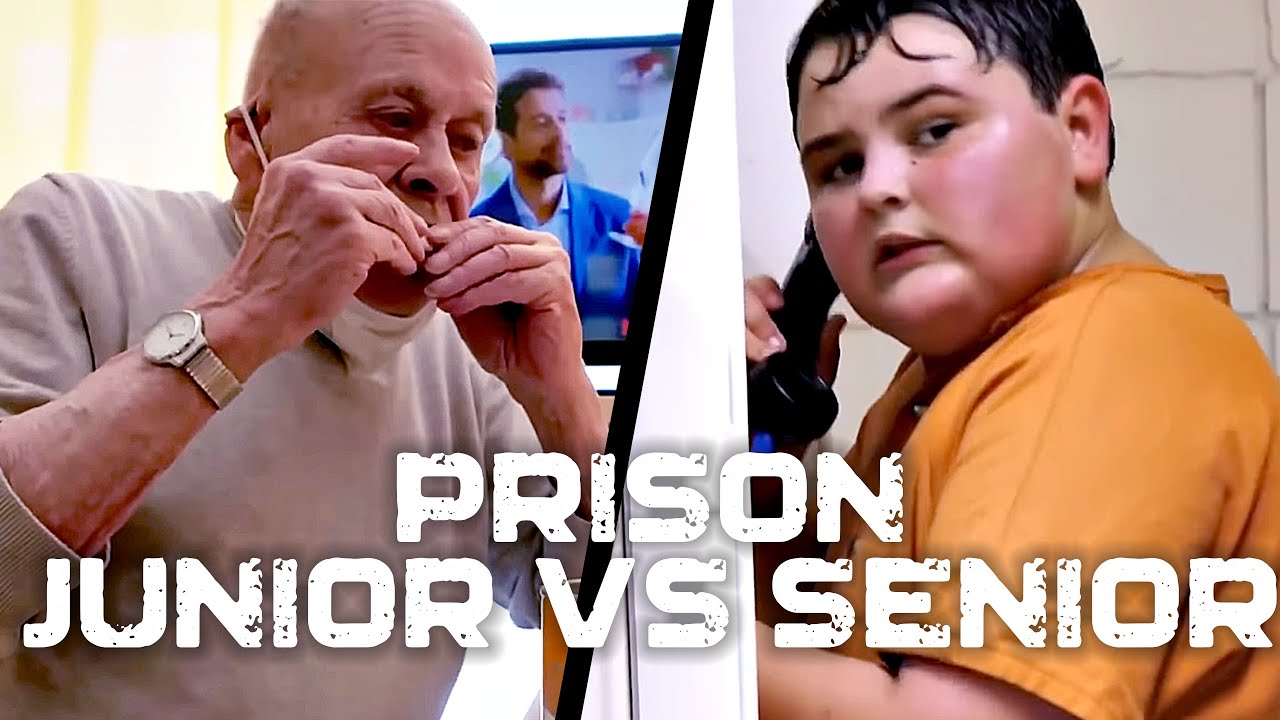 World Behind Bars: Prison Camp for Children VS Senior Citizens Prison and more | Free Documentary