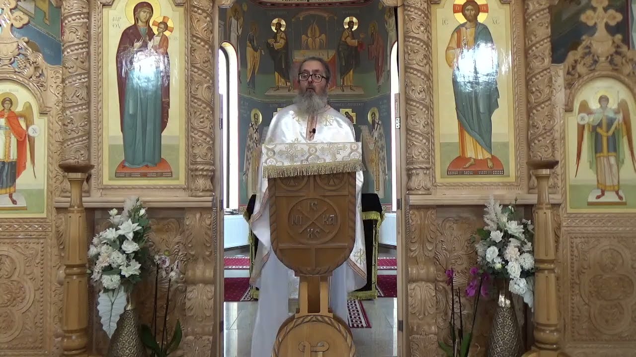 Pr. Dan Popovici – Sfântul Grigorie Palama și Sinodul al IX-lea Ecumenic