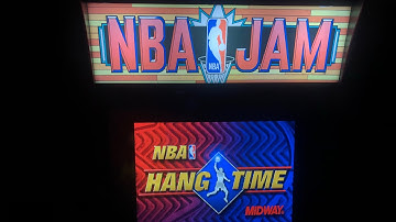 Arcade 1up NBA Jam: Hang Time