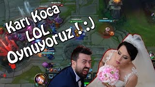 Karı Koca Legend Of Legues Oynuyoruz