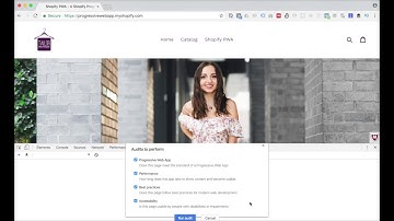 How to open Lighthouse Audit Tool on Google Chrome
