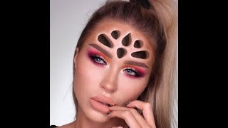 Katie Elizabeth Butt Makeup & Face Painting Tutorial Compilations Part 1