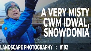 182: Landscape Photography at Cwm Idwal, Ogwen Valley, Eryri