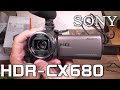 ビデオカメラSONY HDR-CX680買ってみた！開封動画。