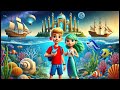 The Adventures of Finn and the Underwater Kingdom