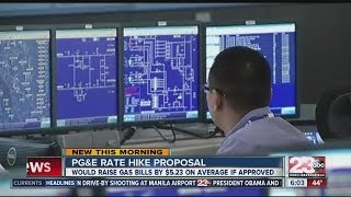 PG&E rate hike would raise gas bills by $5.23