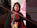 Tu kitni achchi hai  violin cover gayatri parasar