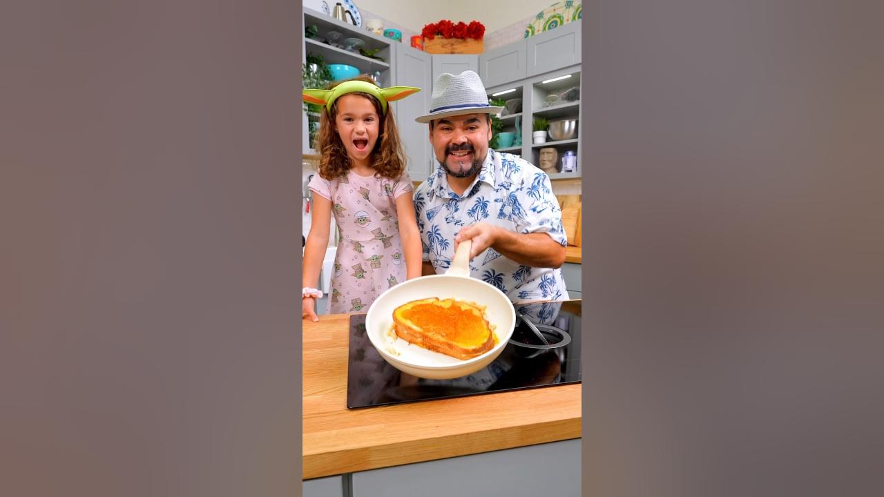 The Ultimate Grilled Mac & Cheese (Kid Edition) on an Induction Cooktop