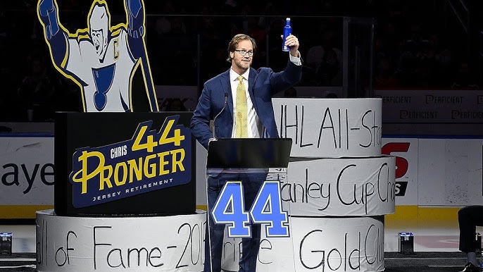 Pronger, an All-Star in eight of his nine seasons with the Blues, selected  to Hockey's Hall of Fame - Missourinet