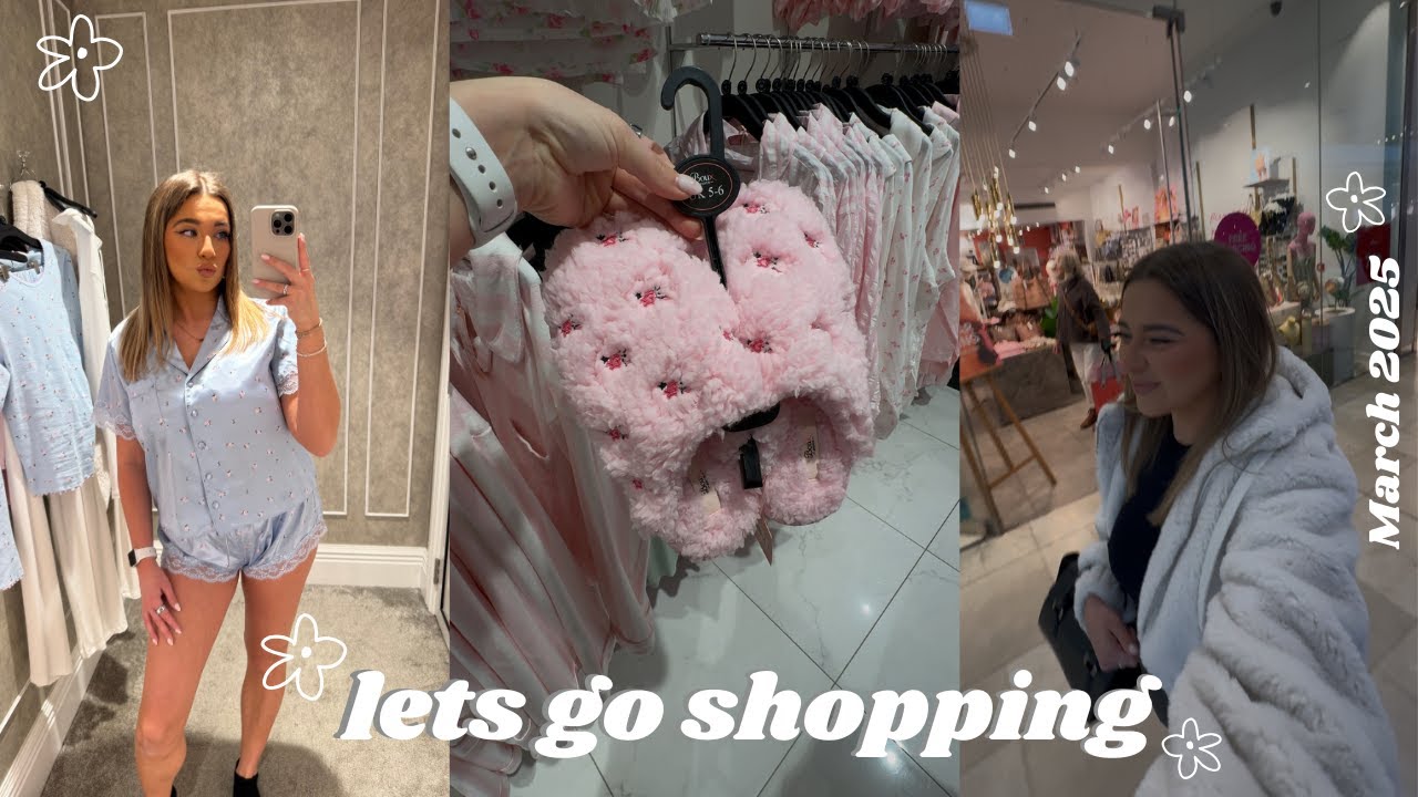 LETS GO SHOPPING🌷NEW IN PRIMARK & BOUX AVENUE INVITED ME TO TRY THEIR NEW BALLETCORE COLLECTION🩰
