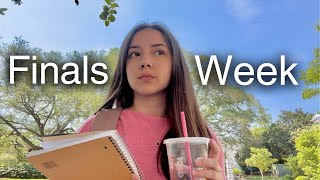 FINALS WEEK *college edition* | Study Tips and Motivation